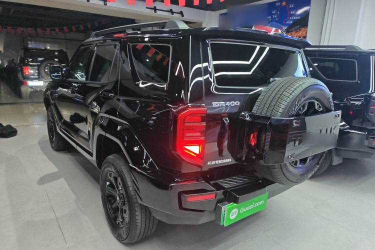 Used Tank 400 New Energy 2023 Hi4-T Super Edition Rear Left 45 Deg