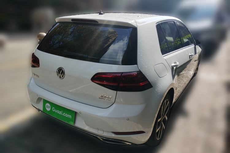 Used Volkswagen Golf 2020 Zhiai Edition 280TSI DSG Luxury Model
