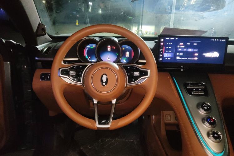 Used ORA Lightning Cat 2022 555 km Luxury Edition
