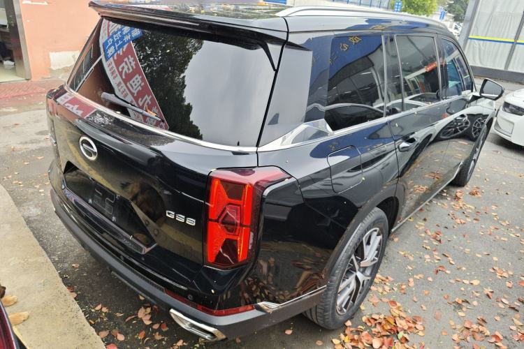 Used GAC Trumpchi GS8 2022 Linghang Series 2.0 TGDI Two-Wheel-Drive Luxury Smart Connectivity Version (7 Seats) Rear Right 45 Deg
