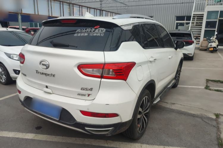 Used GAC Trumpchi GS4 2017 235T Manual Two-Wheel Drive Luxury Edition
