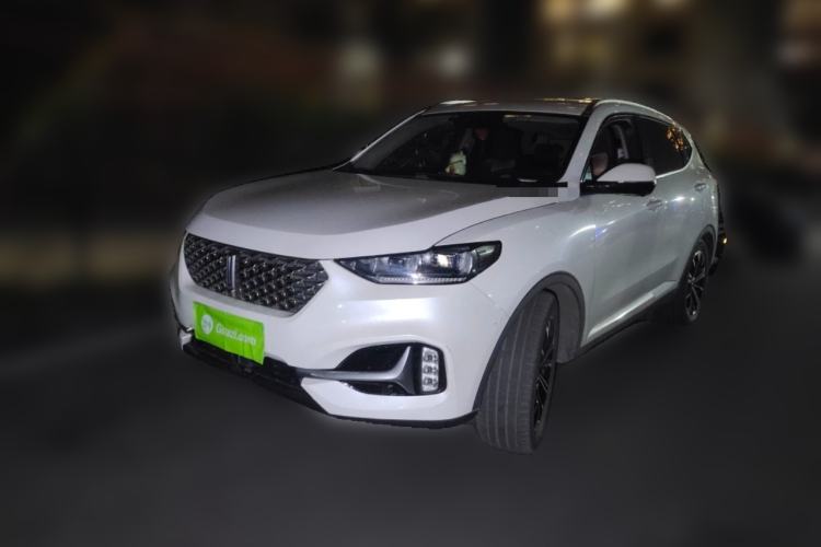 Used Wey VV6 2021 2.0T Two-Wheel Drive Smart Protection+