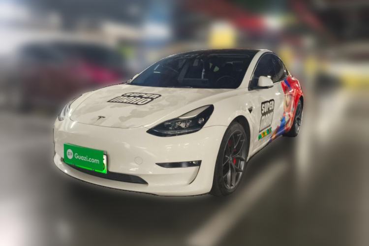 Used Tesla Model 3 2020 Performance High-Performance All-Wheel-Drive Version