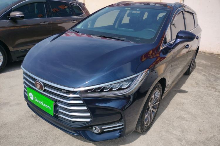 Used BYD Song MAX 2019 1.5T Automatic Smart Connect Prestige 7-Seater China VI Standard