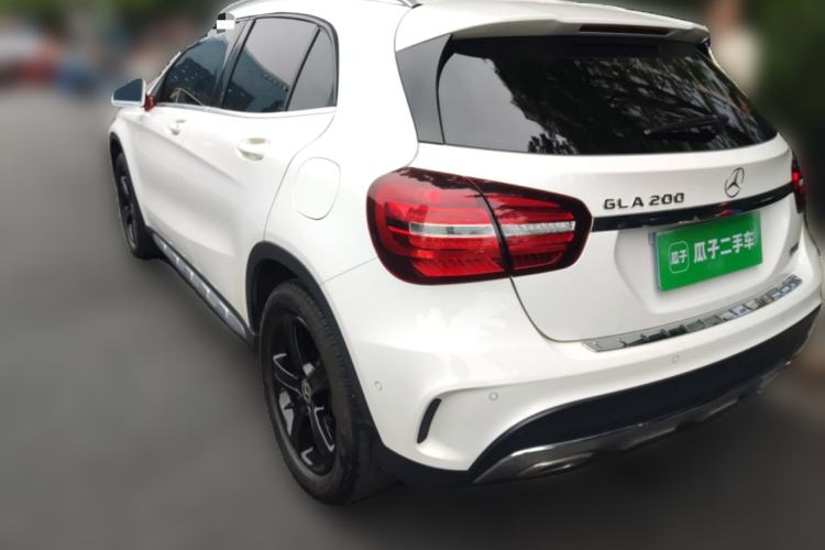 Used Mercedes-Benz GLA 2019 GLA 200 Fashion Model Rear Left 45 Deg