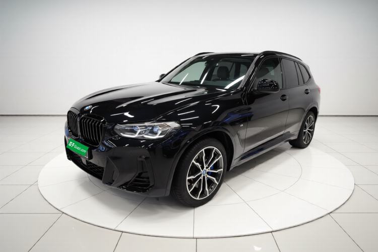 Used BMW X3 2022 xDrive30i Luxury Model M Night Sky Package