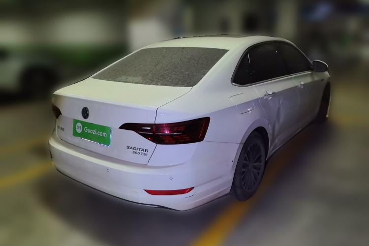 Used Volkswagen Sagitar 2020 280TSI DSG Comfort Version China VI Standard