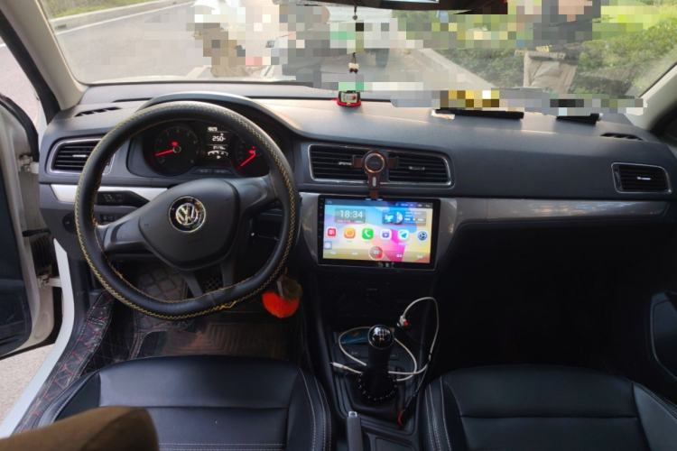 Used Volkswagen Lavida 2017 1.6L Manual Fashion Edition