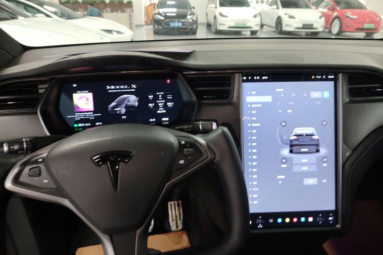 Used Tesla Model X 2020 Performance High-Performance Edition
