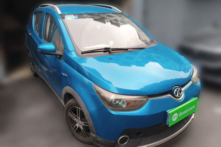 Used BAIC New Energy EC 2017 EC180 Elegant Edition Front Right 45 Deg