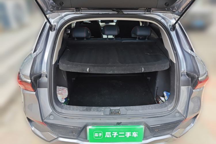 Used BYD Yuan PLUS 2022 430 km Luxury Version Trunk