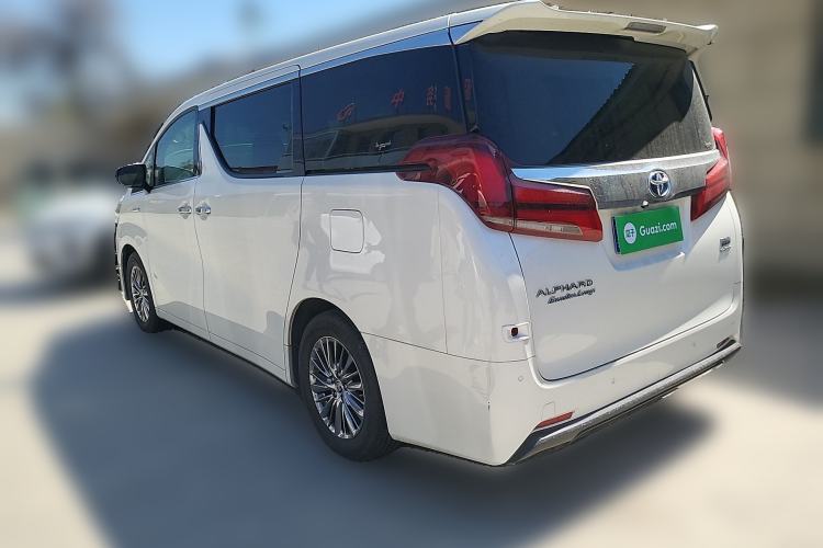 Used Toyota Alphard 2020 Dual-Engine 2.5L Prestige Edition

