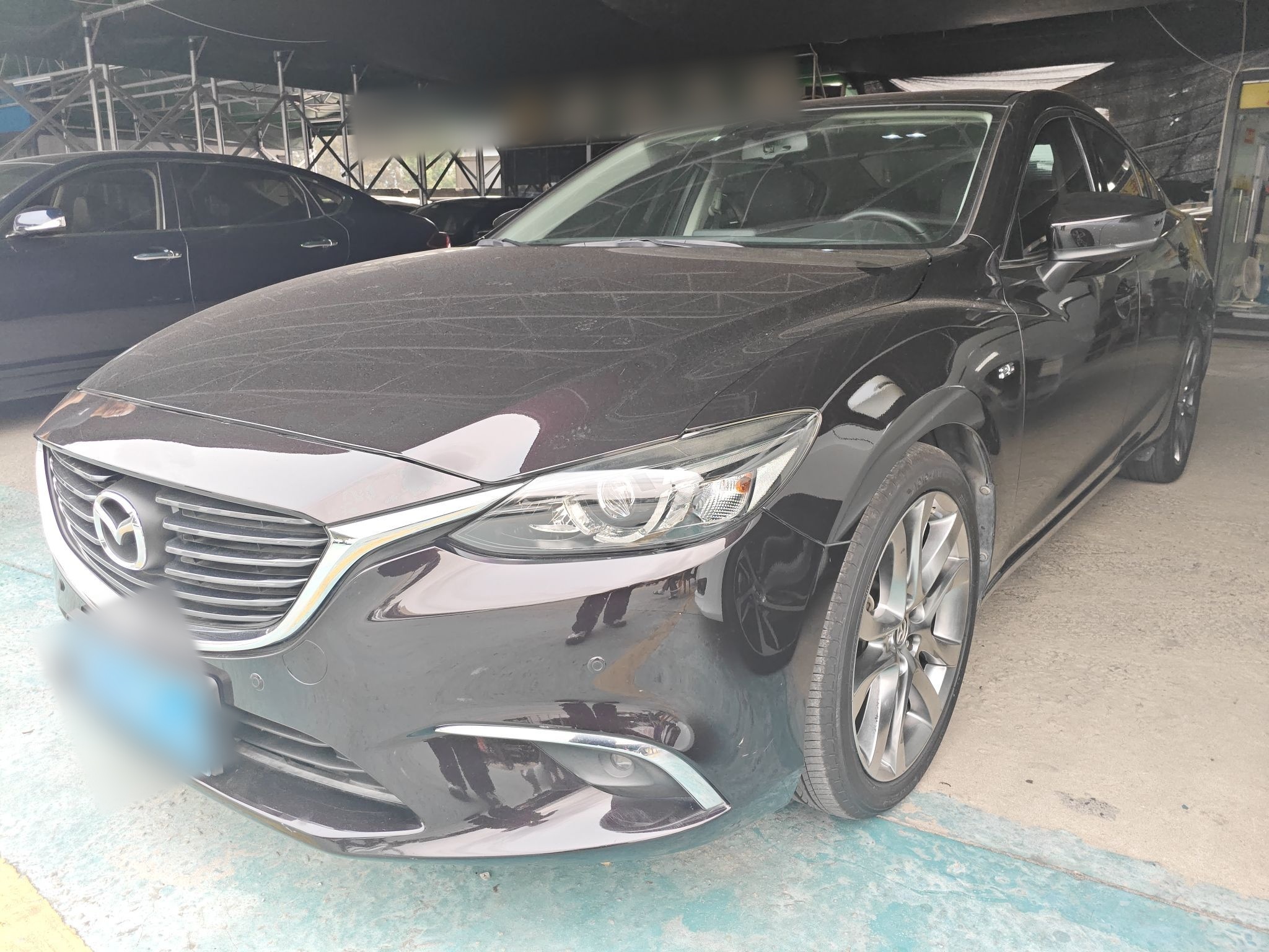 Parte inferior delantera