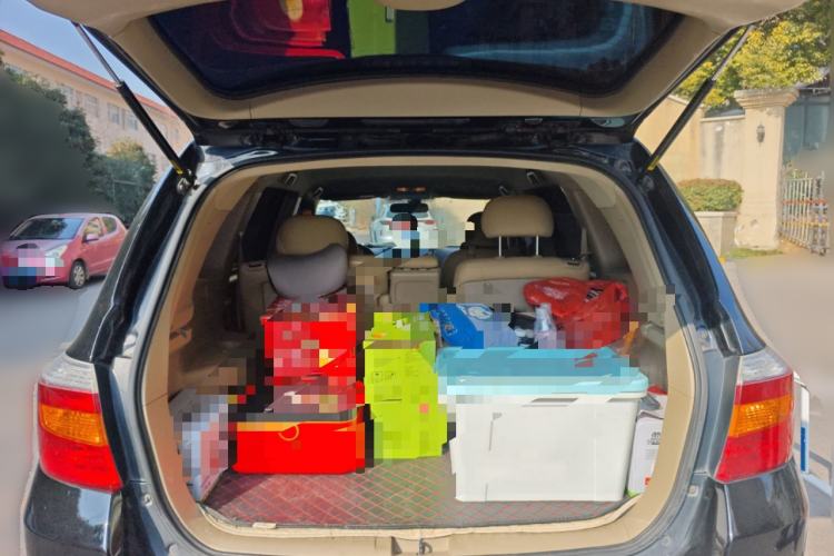 Used Toyota Highlander 2011 2.7L Two-Wheel Drive 5-Seater Elite Edition