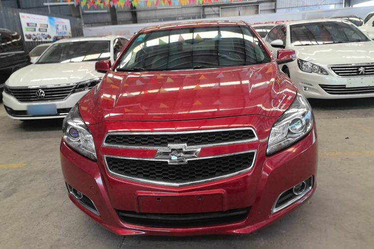 Used Chevrolet Malibu 2014 2.0L Automatic Luxury Edition