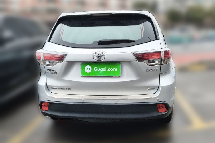 Used Toyota Highlander 2015 2.0T Four-Wheel Drive Elite Edition 7-Seater Rear