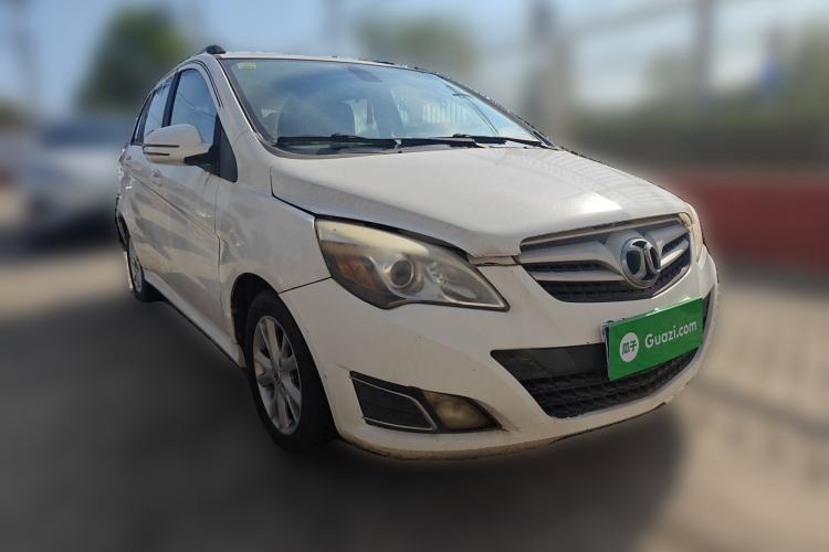 Used BAIC E Series 2012 Hatchback 1.5L Manual Leshang Version

