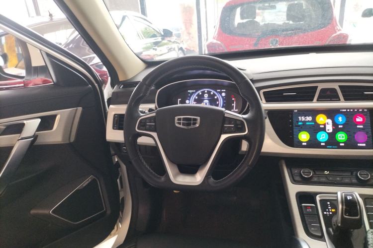 Used Geely Auto Emgrand X7 Sport 2020 1.8TD DCT Two-Wheel Drive Smart Connect 4G-Enabled Version