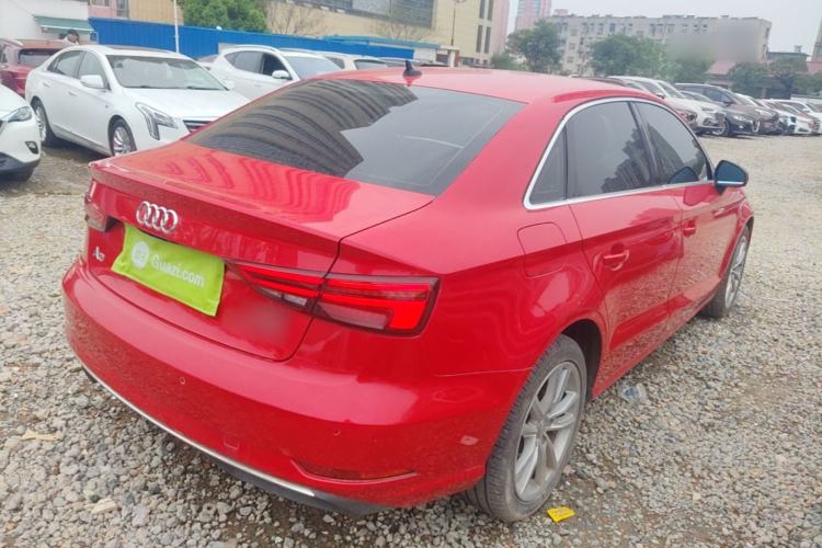 Used Audi A3 2019 Limousine 35 TFSI Ambition China V Rear Right 45 Deg