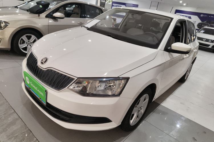 Used Skoda Fabia 2017 1.4L Automatic Car Enjoy Edition