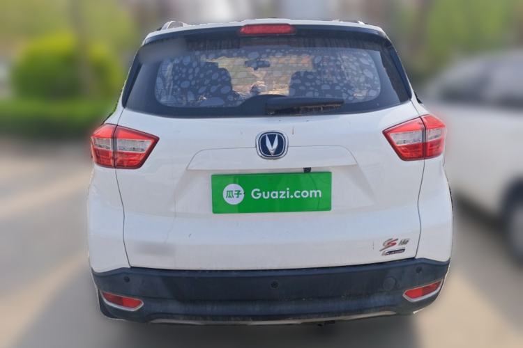 Used CHANGAN CS15 2016 1.5L Manual Fashion Edition Rear