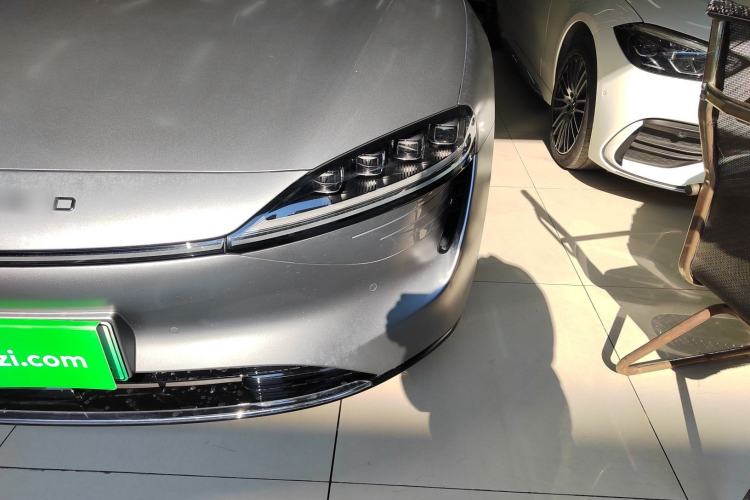 Used Hima Luxeed S7 2024 Max Rear-Drive Long-Range Intelligent Driving Version