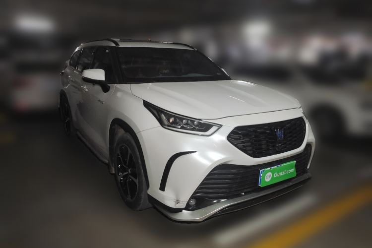 Used Toyota Crown Kluger 2023 2.5L HEV Four-Wheel Drive Prestige Edition