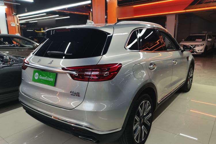 Used Hongqi HS5 2022 Facelifted Version 2.0T Smart Connect Flagship All-Wheel-Drive Edition
