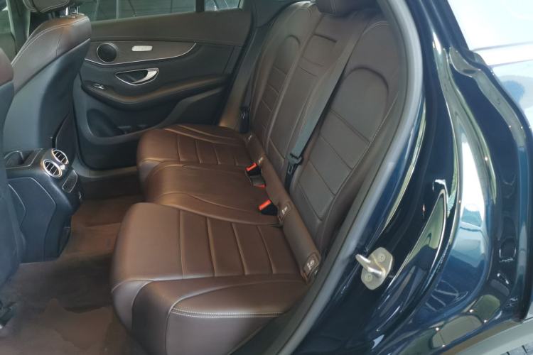 Used Mercedes-Benz GLC 2020 Facelift GLC 260 L 4MATIC Luxury Edition Left Rear Seat