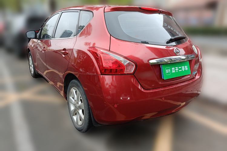 Used Nissan Tiida 2014 1.6L CVT Smart Model