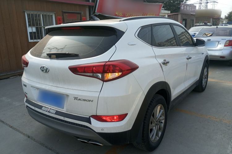 Used Hyundai Tucson 2018 1.6T Dual-Clutch Two-Wheel Drive 15th Anniversary Special Edition
