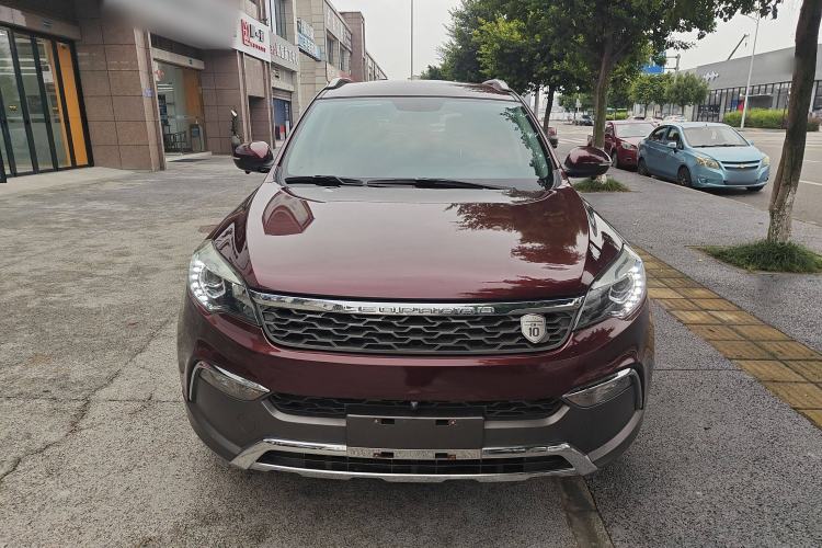 Used Leopaard CS10 2015 2.0T Manual Fashion Edition