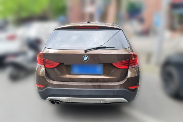 Used BMW X1 2014 sDrive18i Leading Model Rear