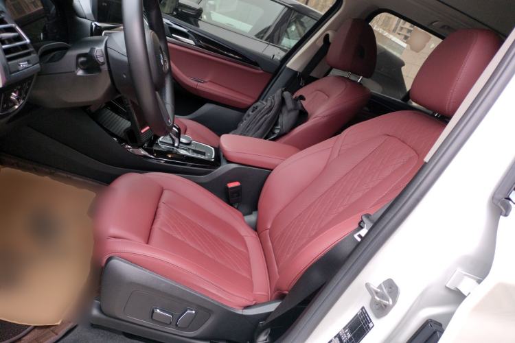 Used BMW X3 2023 xDrive25i M Sport Package Left Front Seat