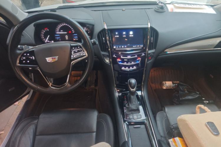 Used Cadillac ATS-L 2017 28T Fashion Edition
