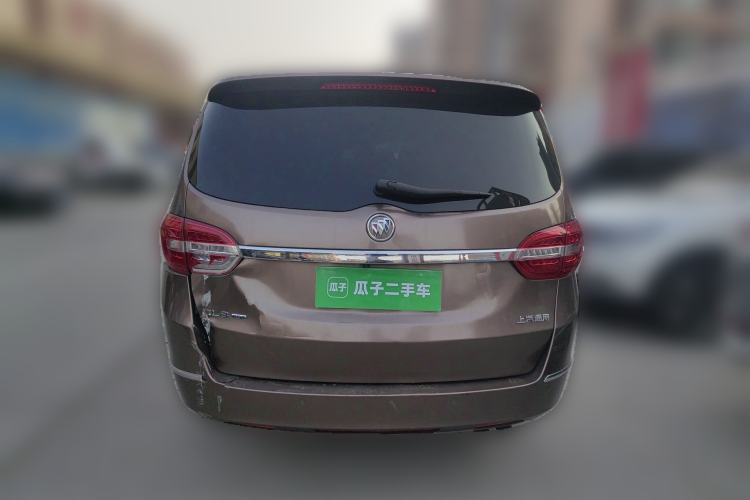 Used Buick GL8 2018 28T Luxury Model China VI Standard Rear