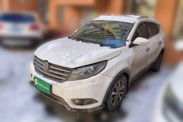 Used Dongfeng Fengon 580 2016 1.5T Manual Luxury Edition