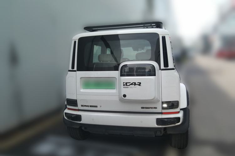 Used iCAR V23 2025 501 Four-Wheel Drive Intelligent Driving Version Rear