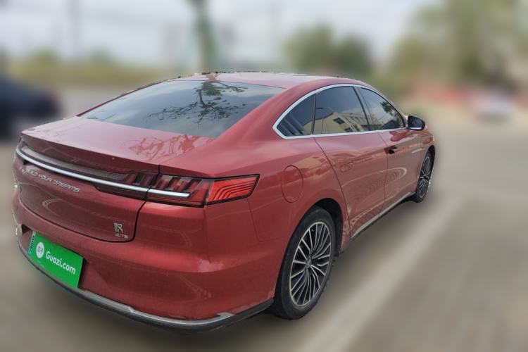 Used BYD Han 2020 DM Four-Wheel Drive Performance Edition Luxury Model