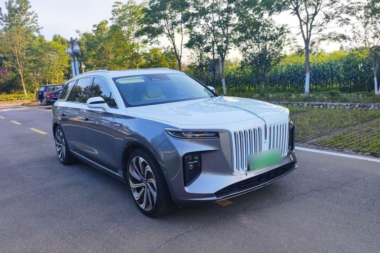 Used Hongqi E-HS9 2022 660 km Range Flagship Edition Four Seats
