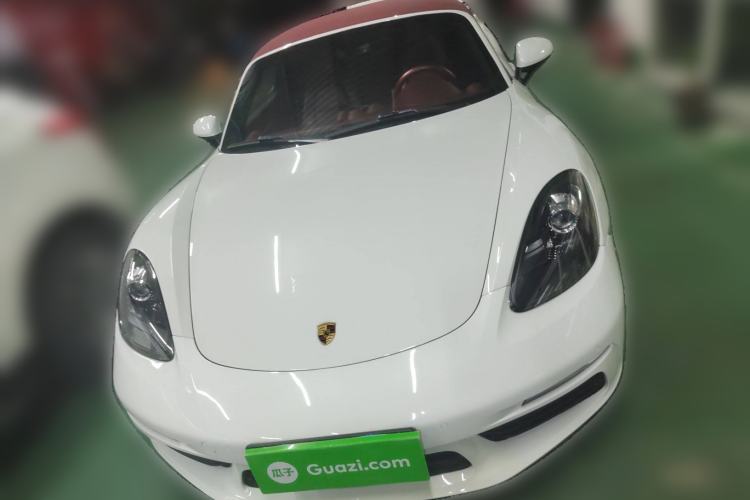 Used Porsche 718 2022 Boxster 2.0T Front