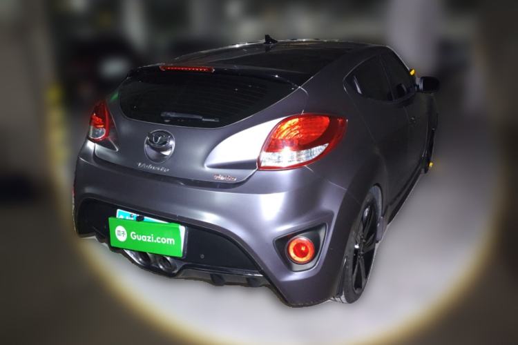 Used Hyundai Veloster 2012 1.6T Automatic Luxury Edition Rear Right 45 Deg