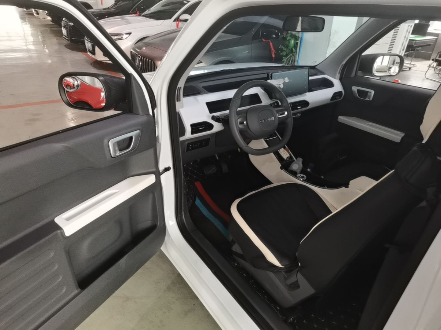 Geely Galaxy Panda 2024 Panda Mini 200km Endurance Bear — снимка 17