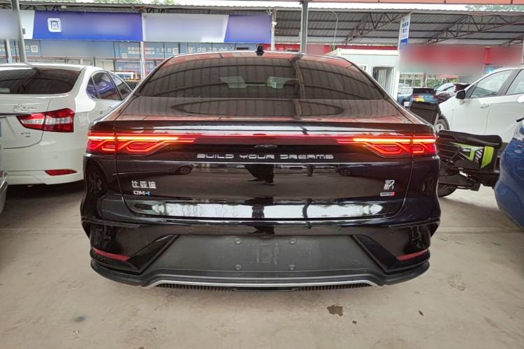 Used BYD Han 2025 DM-i Intelligent Driving Edition 125KM LiDAR Flagship Model
