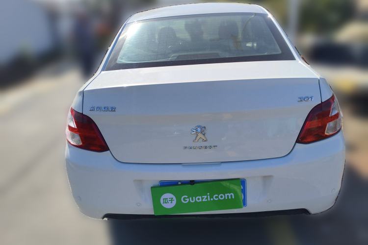 Used Peugeot 301 2014 1.6L Manual Comfort Edition Rear