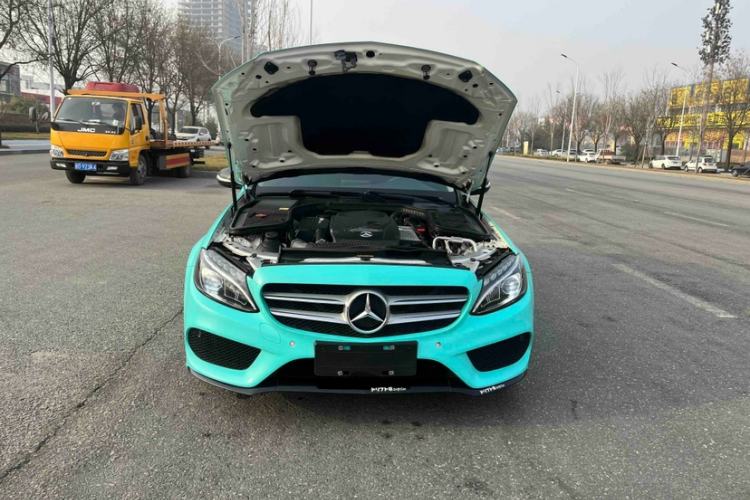 Used Mercedes-Benz C-Class 2015 C 200 L Sport Edition