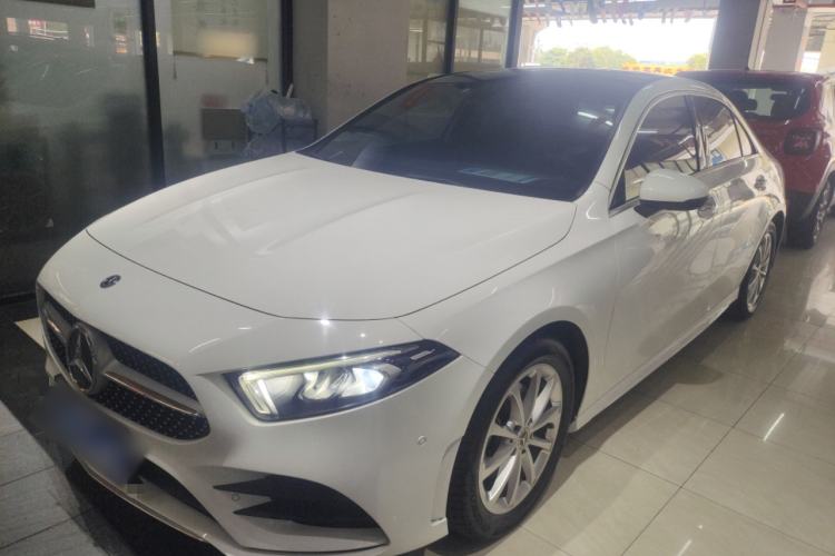 Used Mercedes-Benz A-Class 2020 Restyled A 200 L Sport Sedan Fashion Version