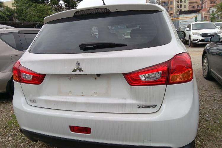 Used Mitsubishi ASX 2013 1.6L Manual Two-Wheel Drive Standard Edition Rear