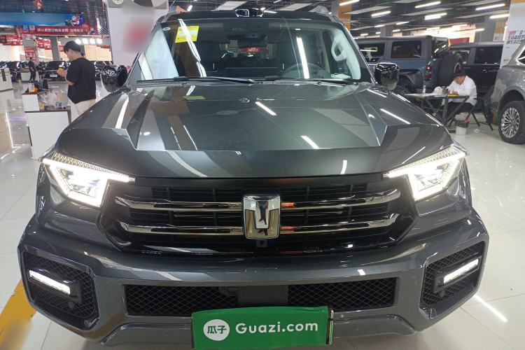 Used Tank 400 New Energy 2026 Model—Hi4-T Smart Enjoyment Version Front