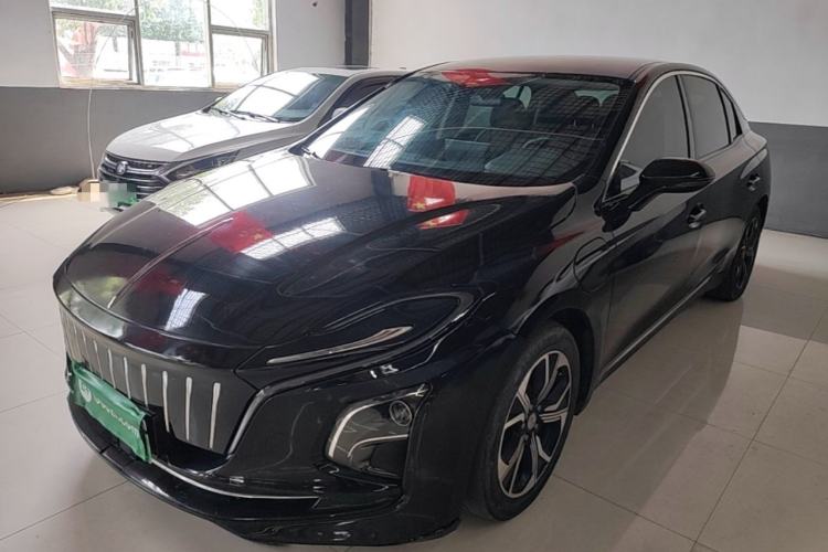 Used Hongqi E-QM5 2021 Online Booking Charging T3 Edition 4 Seats